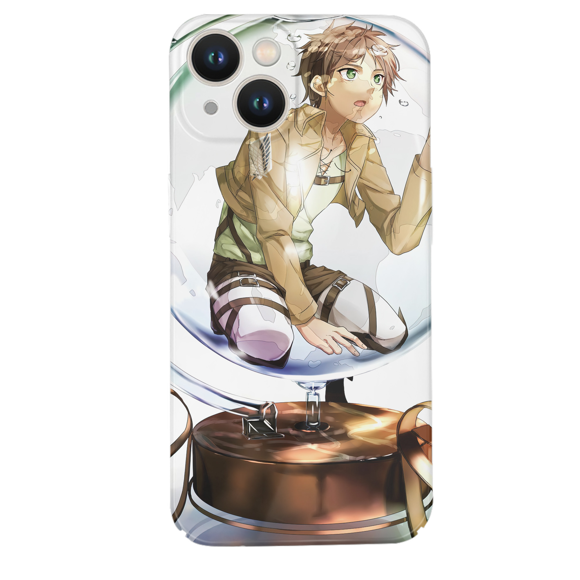 （画像用） 進撃の巨人 Attack on Titan 【iPhone 14シリーズ対応】ハードケース